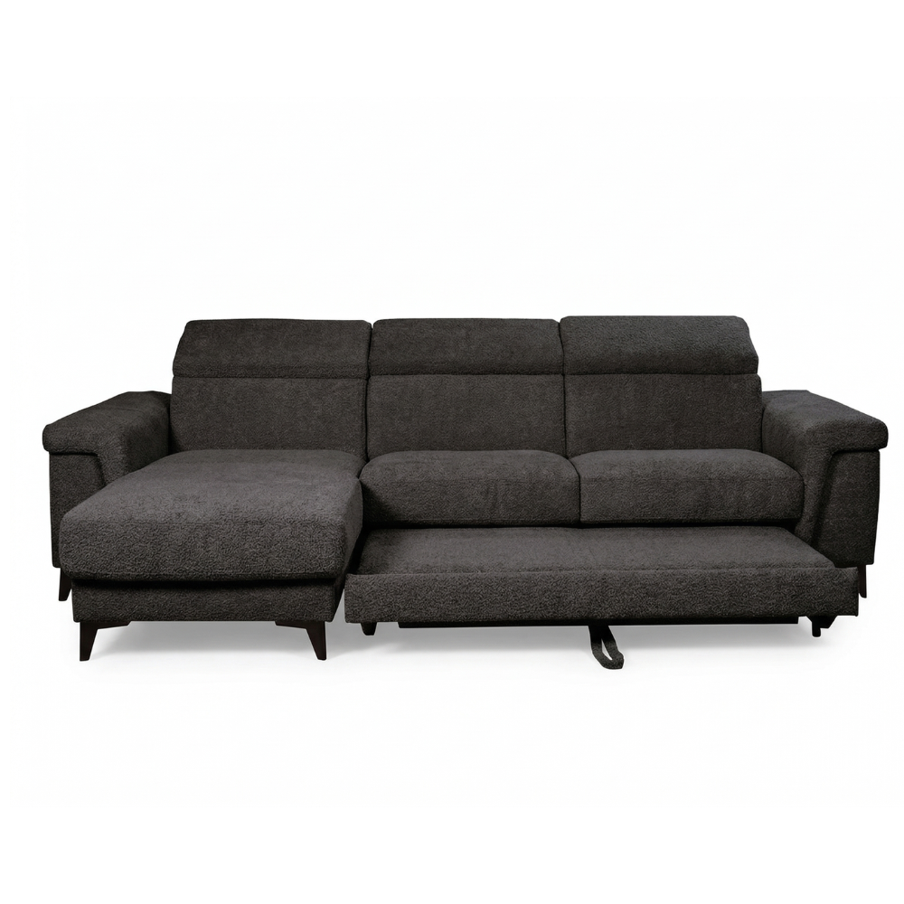 Coltar Extensibil Cu Insula Sorrento, Interschimbabil Stanga/Dreapta, Anthology 18, 290 Cm