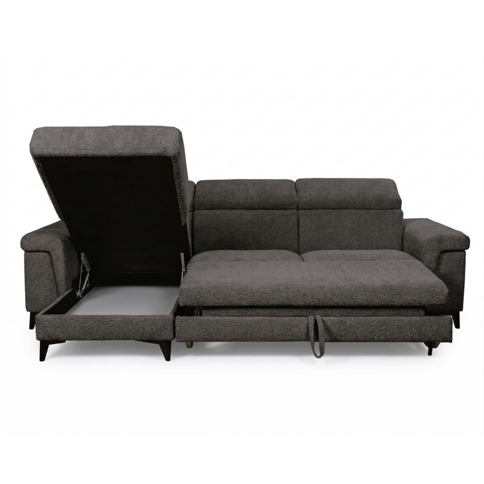 Coltar Extensibil Cu Insula Sorrento, Interschimbabil Stanga/Dreapta, Anthology 18, 290 Cm