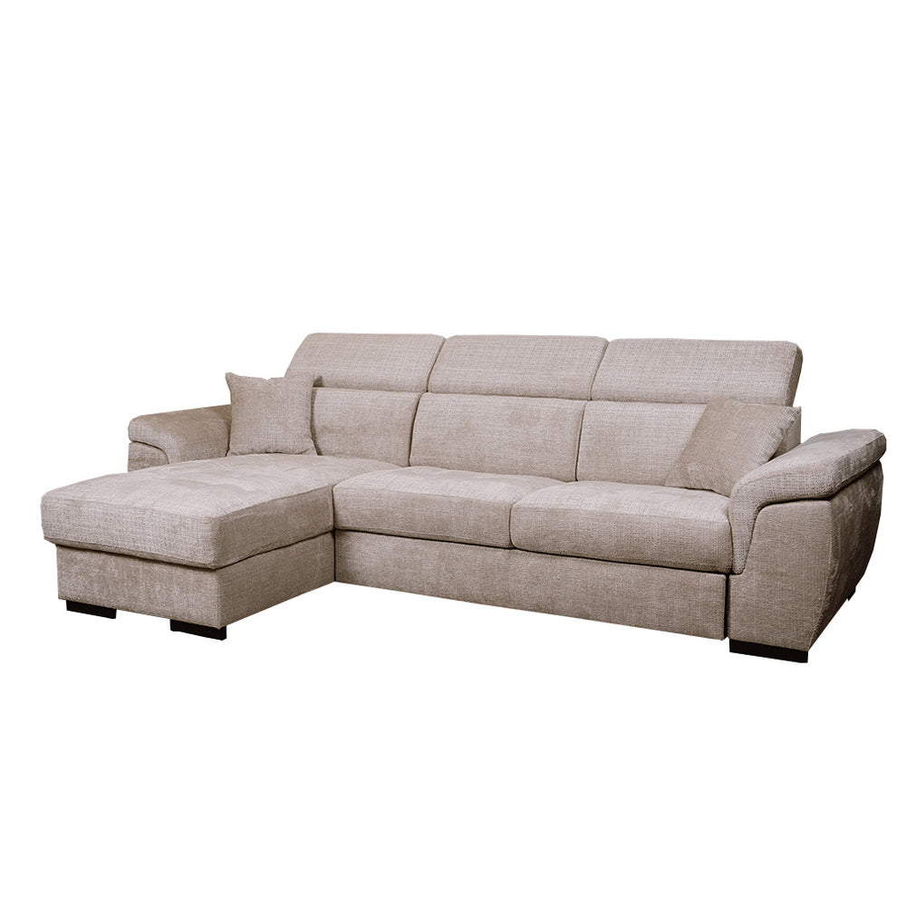 coltar-extensibil-cu-insula-florida-interschimbabil-stanga-dreapta-294-cm crem cu lada