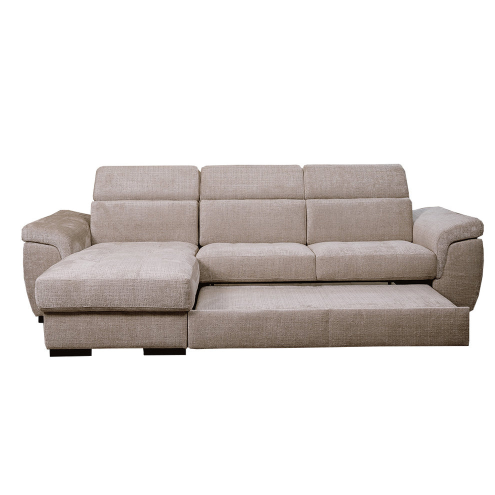 coltar-extensibil-cu-insula-florida-interschimbabil-stanga-dreapta-294-cm crem cu lada