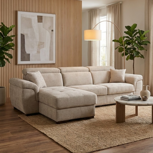 Coltar Extensibil Cu Insula Florida, Interschimbabil Stanga/Dreapta, Cremona 52, 294 Cm