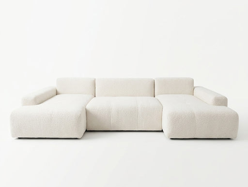 Coltar U Extensibil Luna, 6 Locuri, Onyx 1, 330 Cm