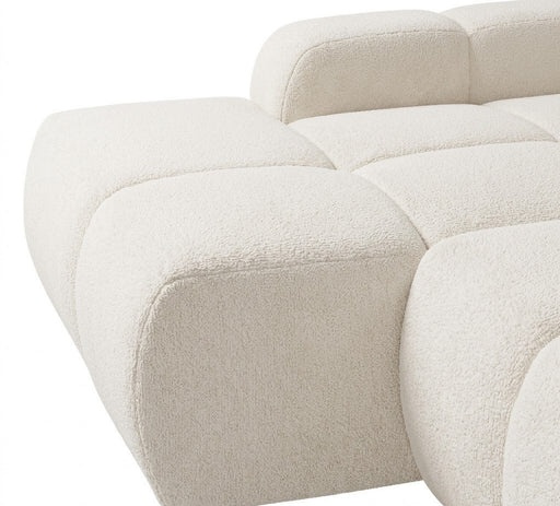 Coltar U Extensibil Luna, 6 Locuri, Onyx 1, 330 Cm
