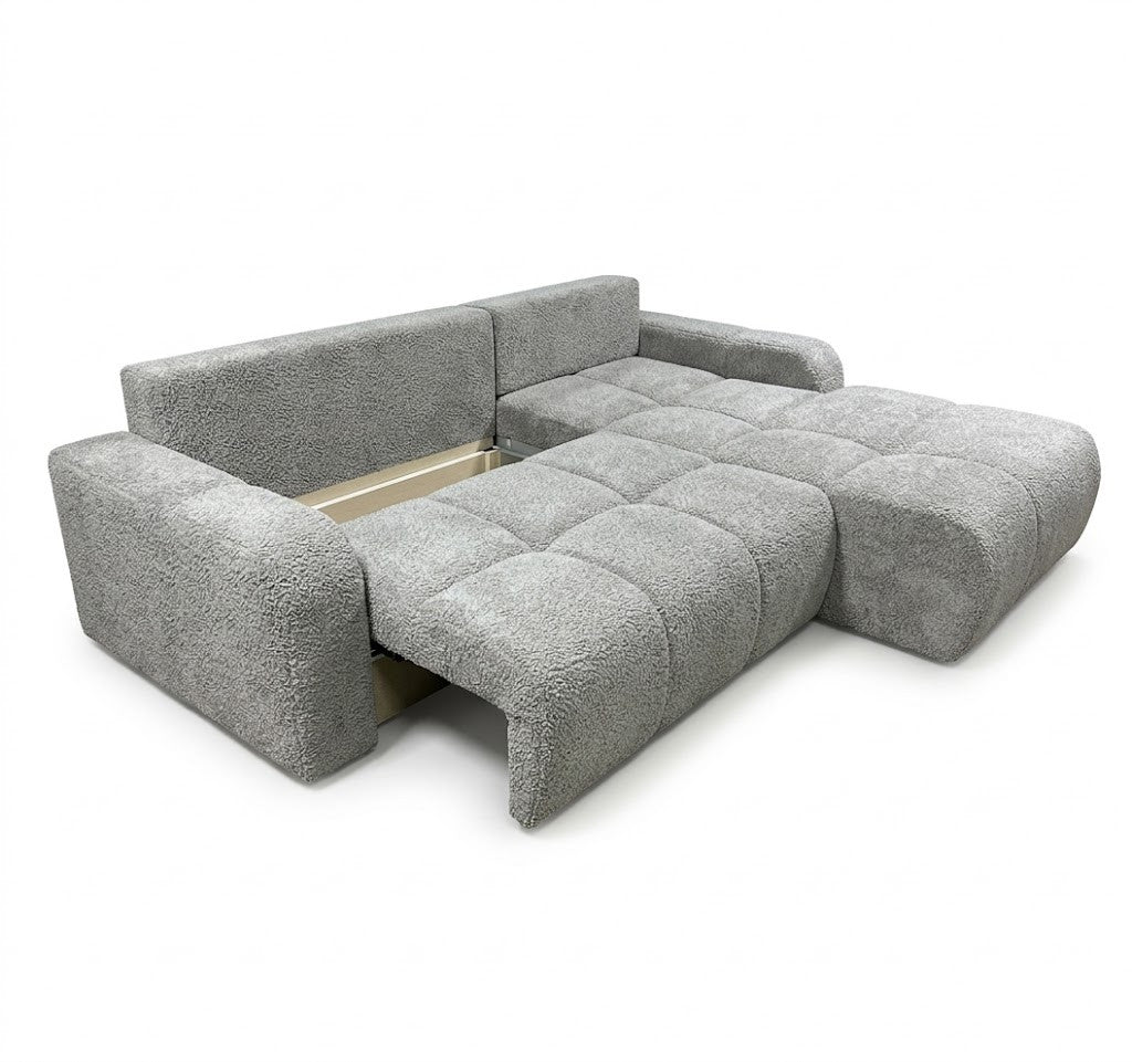 Coltar Extensibil Dreapta Kyoto, Lada Depozitare, 5 Locuri, Anthology 15, 246 Cm