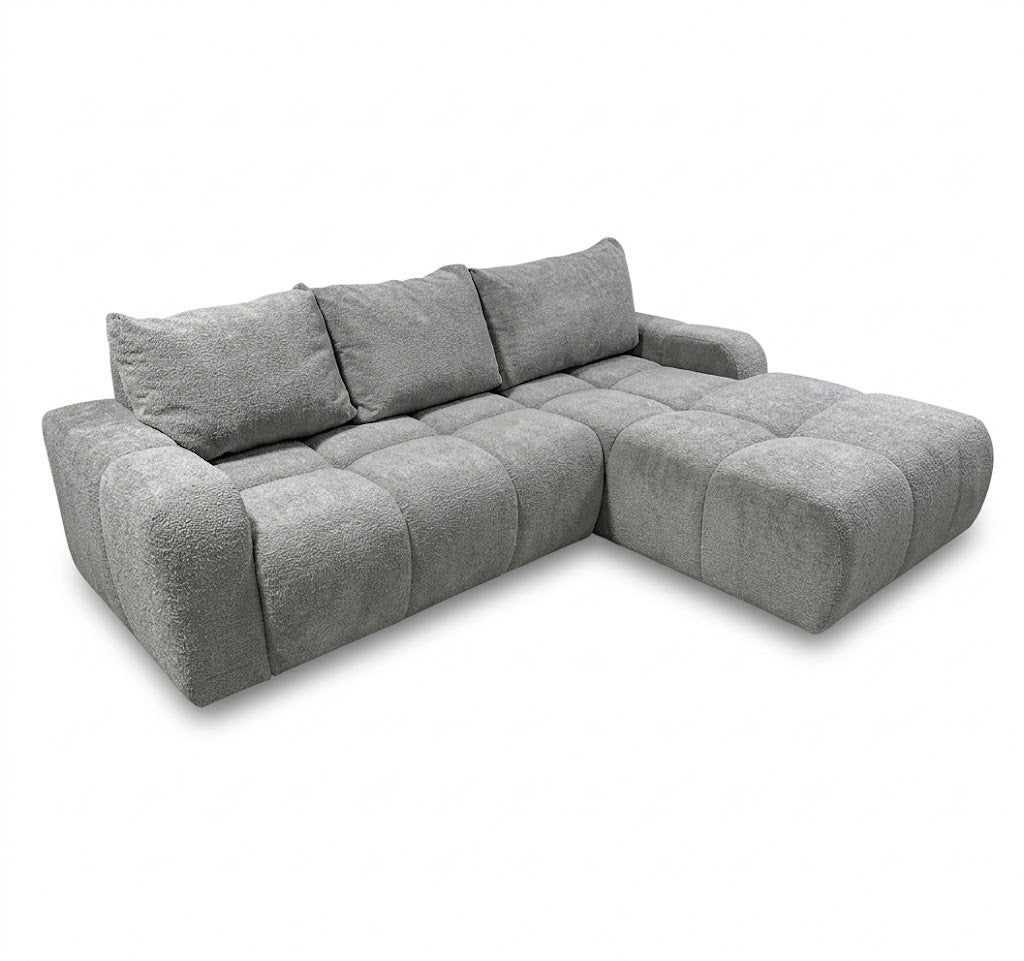 Coltar Extensibil Dreapta Kyoto, Lada Depozitare, 5 Locuri, Anthology 15, 246 Cm