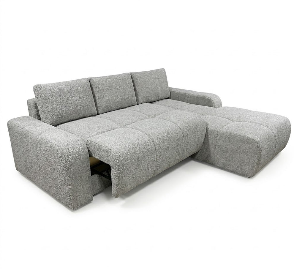 Coltar Extensibil Dreapta Kyoto, Lada Depozitare, 5 Locuri, Anthology 15, 246 Cm