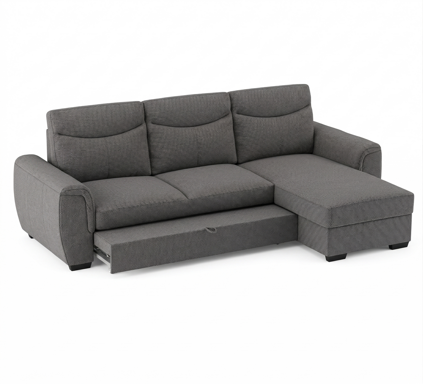 Coltar Extensibil Cu Insula Amalfi, Interschimbabil Stanga/Dreapta, Crown 18, 236 Cm