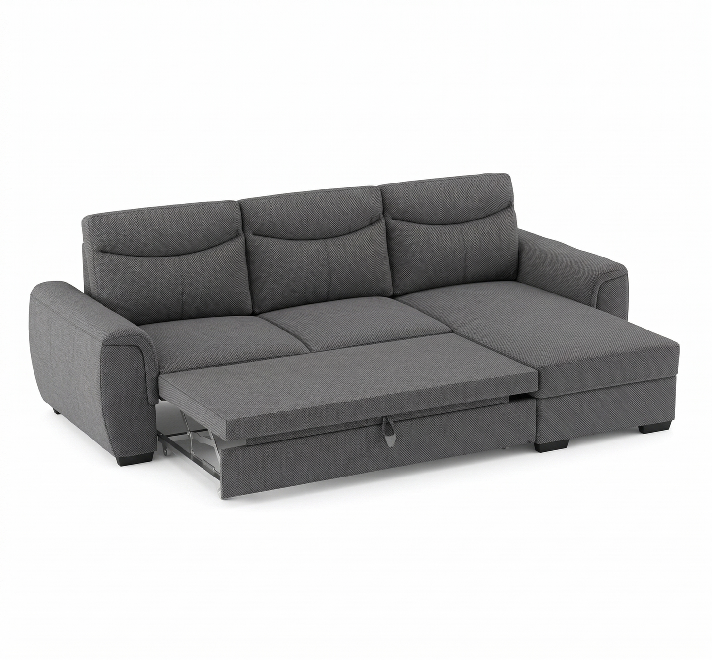 Coltar Extensibil Cu Insula Amalfi, Interschimbabil Stanga/Dreapta, Crown 18, 236 Cm