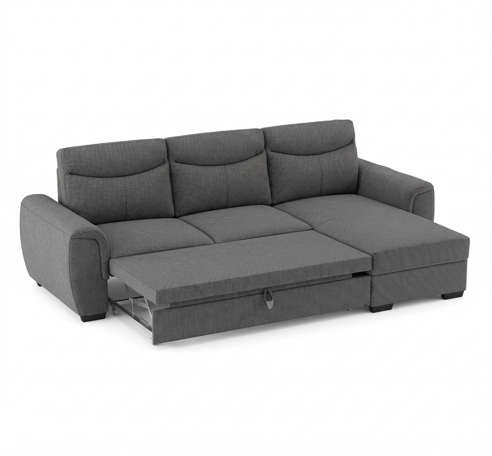 Coltar Extensibil Cu Insula Amalfi, Interschimbabil Stanga/Dreapta, Crown 18, 236 Cm