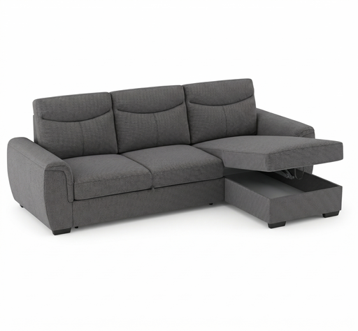 Coltar Extensibil Cu Insula Amalfi, Interschimbabil Stanga/Dreapta, Crown 18, 236 Cm