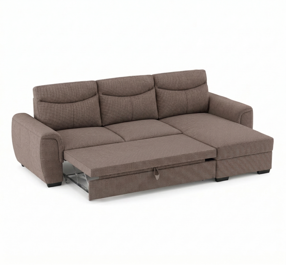 Coltar Extensibil Cu Insula Amalfi, Interschimbabil Stanga/Dreapta, Crown 04, 236 Cm