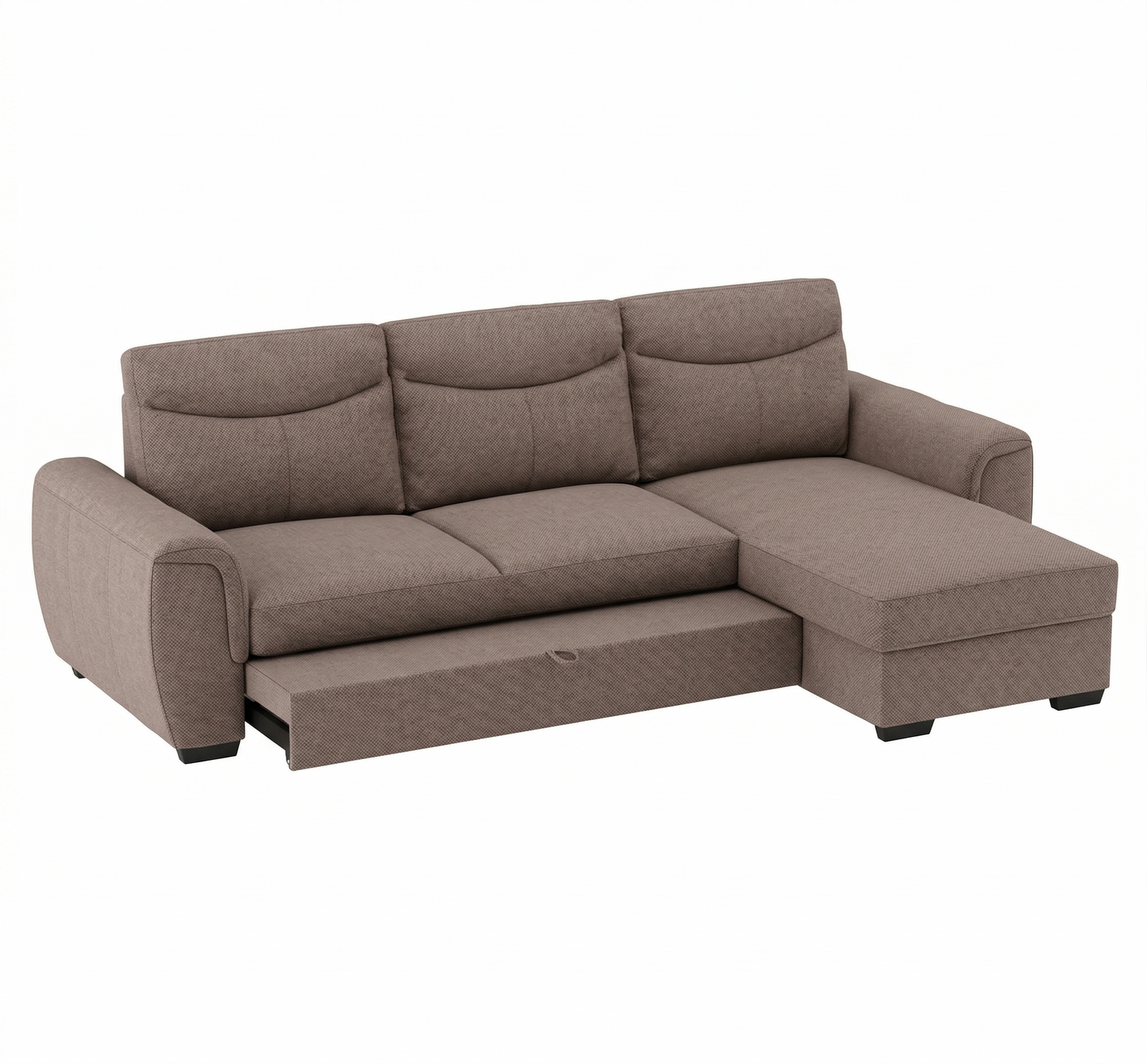 Coltar Extensibil Cu Insula Amalfi, Interschimbabil Stanga/Dreapta, Crown 04, 236 Cm