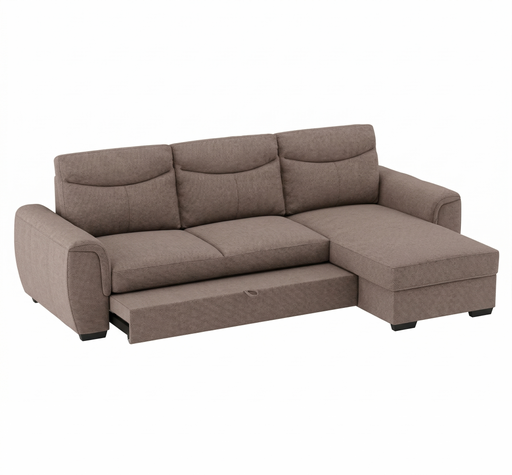 Coltar Extensibil Cu Insula Amalfi, Interschimbabil Stanga/Dreapta, Crown 04, 236 Cm