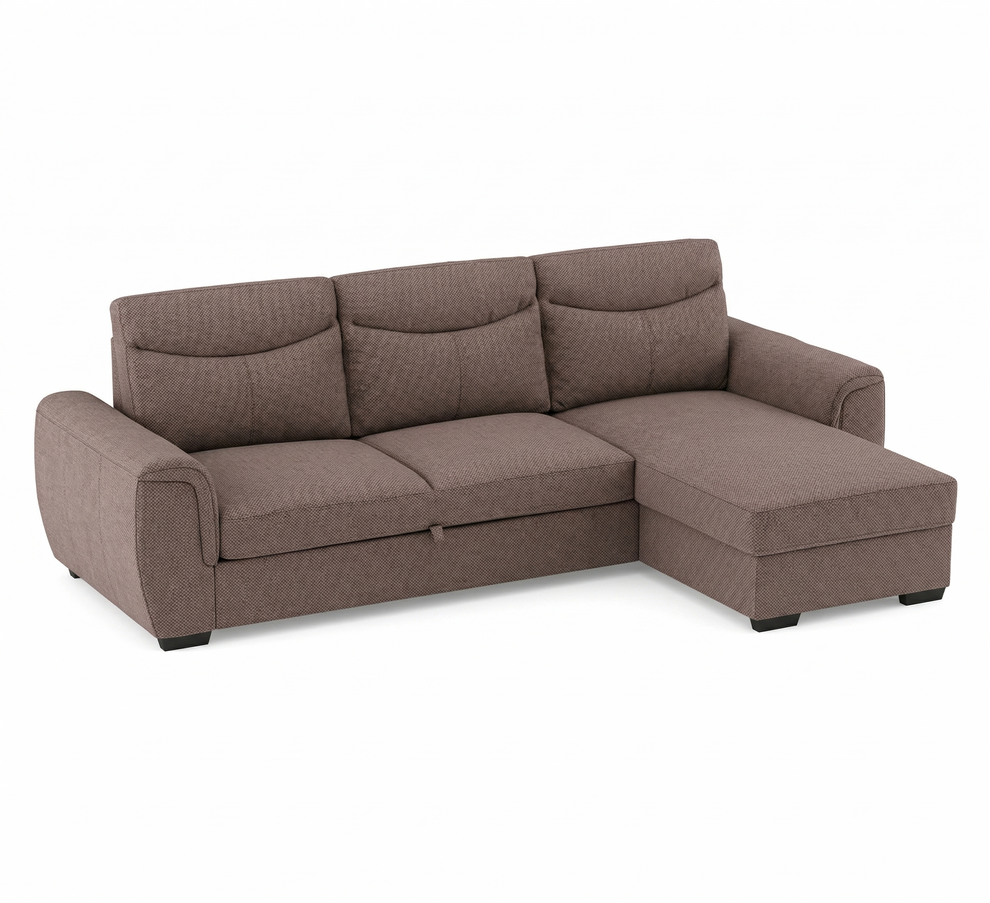 Coltar Extensibil Cu Insula Amalfi, Interschimbabil Stanga/Dreapta, Crown 04, 236 Cm