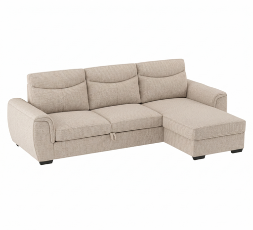 Coltar Extensibil Cu Insula Amalfi, Interschimbabil Stanga/Dreapta, Crown 02, 236 Cm