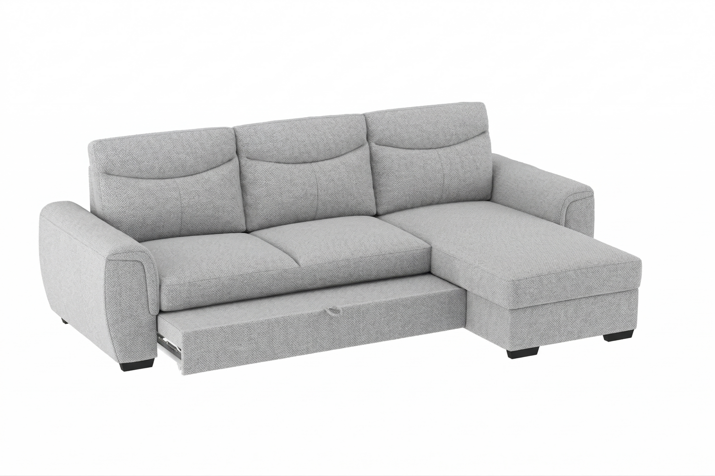 Coltar Extensibil Cu Insula Amalfi, Interschimbabil Stanga/Dreapta, Crown 17, 236 Cm