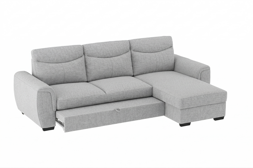 Coltar Extensibil Cu Insula Amalfi, Interschimbabil Stanga/Dreapta, Crown 17, 236 Cm