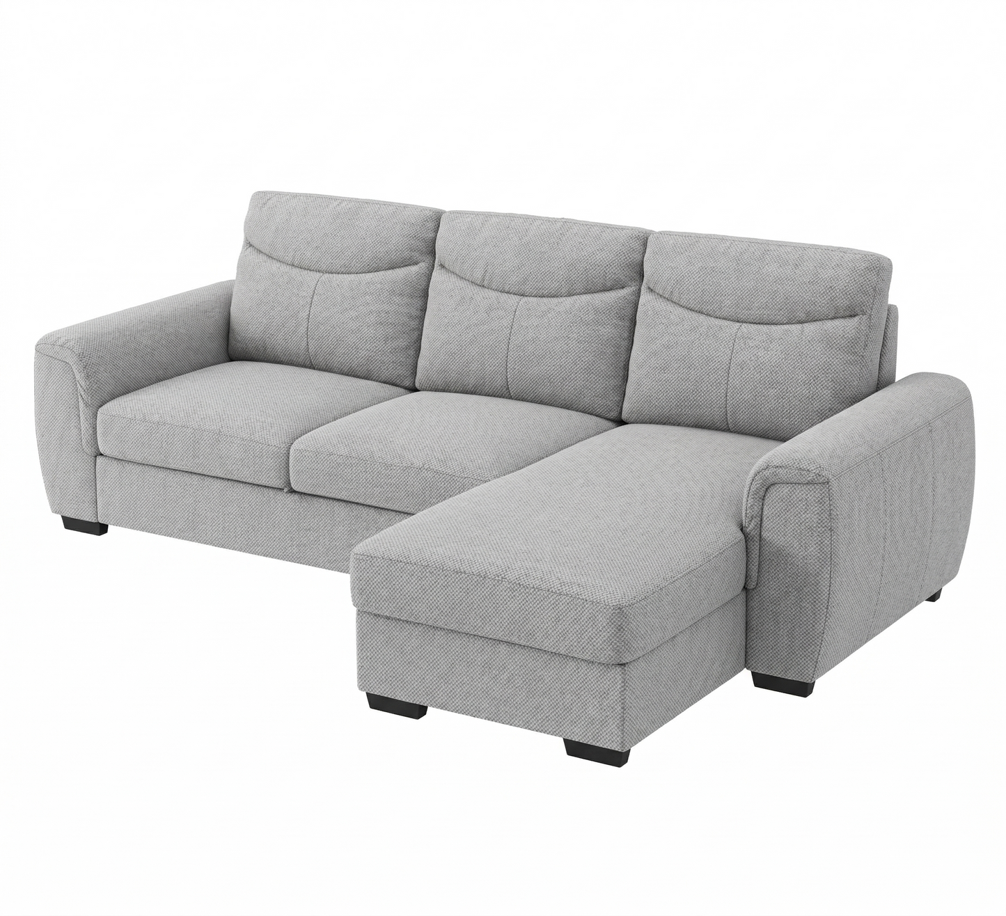 Coltar Extensibil Cu Insula Amalfi, Interschimbabil Stanga/Dreapta, Crown 17, 236 Cm