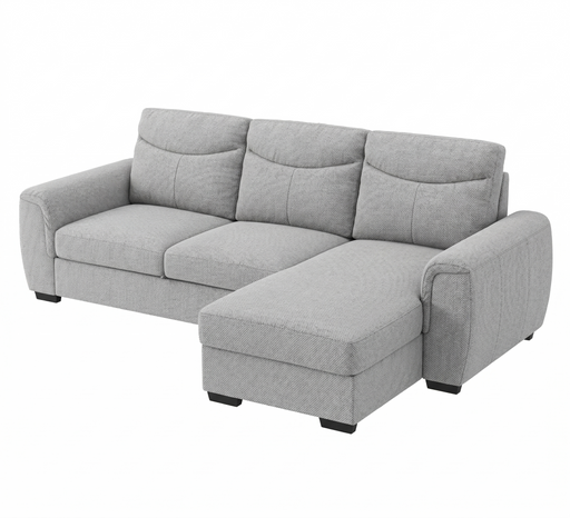 Coltar Extensibil Cu Insula Amalfi, Interschimbabil Stanga/Dreapta, Crown 17, 236 Cm