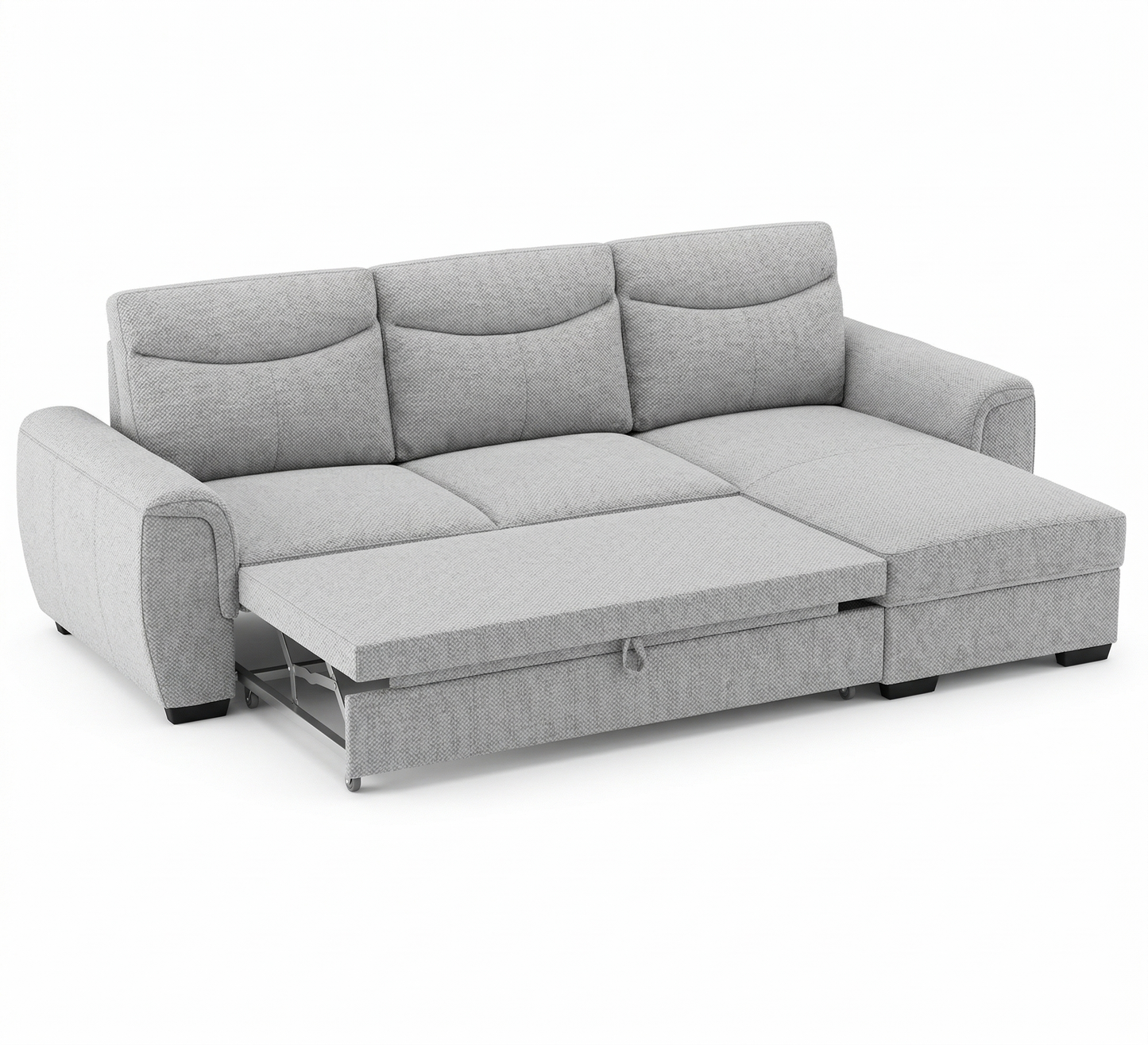 Coltar Extensibil Cu Insula Amalfi, Interschimbabil Stanga/Dreapta, Crown 17, 236 Cm