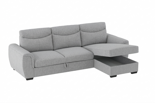 Coltar Extensibil Cu Insula Amalfi, Interschimbabil Stanga/Dreapta, Crown 17, 236 Cm