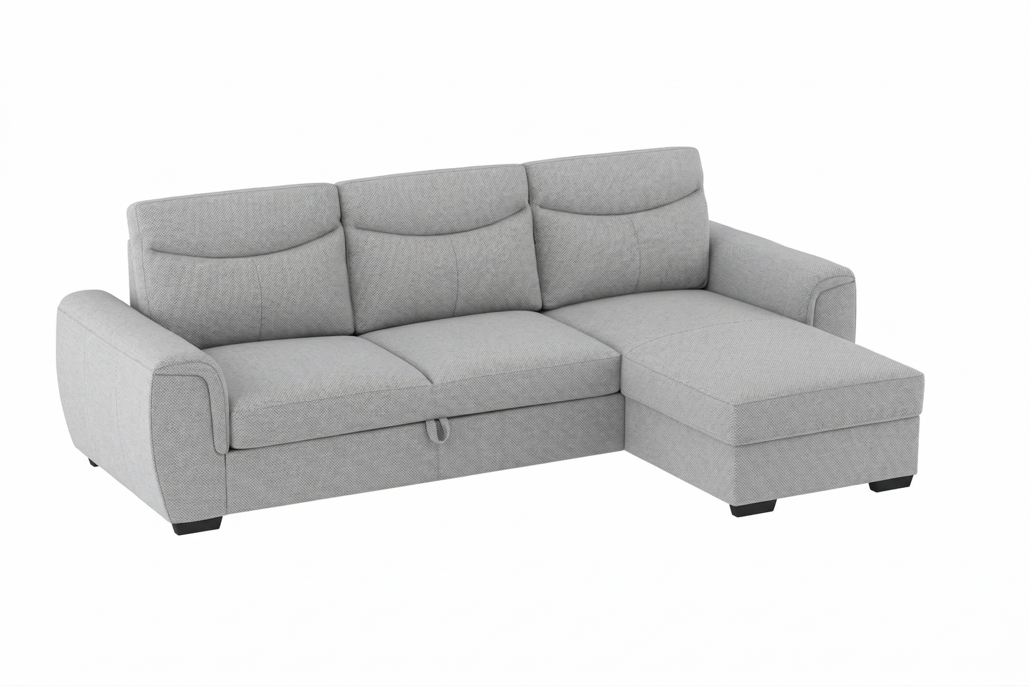 Coltar Extensibil Cu Insula Amalfi, Interschimbabil Stanga/Dreapta, Crown 17, 236 Cm