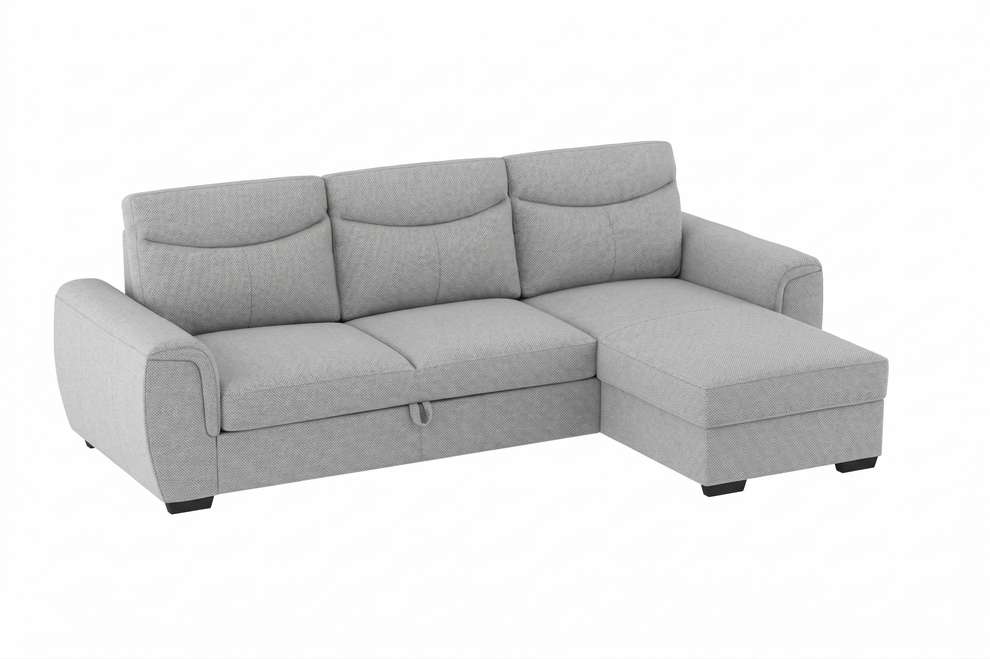 Coltar Extensibil Cu Insula Amalfi, Interschimbabil Stanga/Dreapta, Crown 17, 236 Cm
