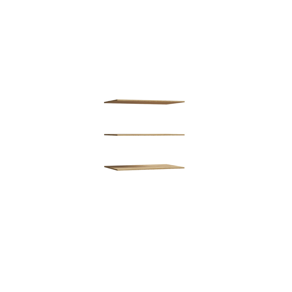 Set Polite Interioare Dulap Ronin, Stejar Mauvella, 108.6 cm