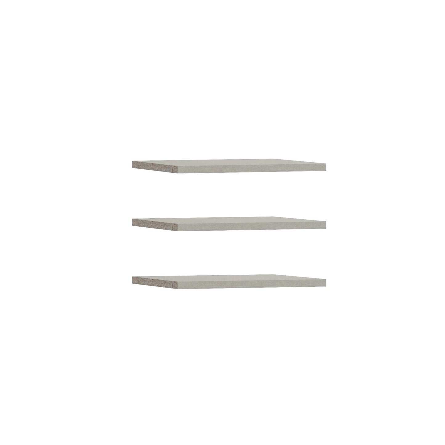 Set 3 Polite Japanki, Gri, 47.8 Cm