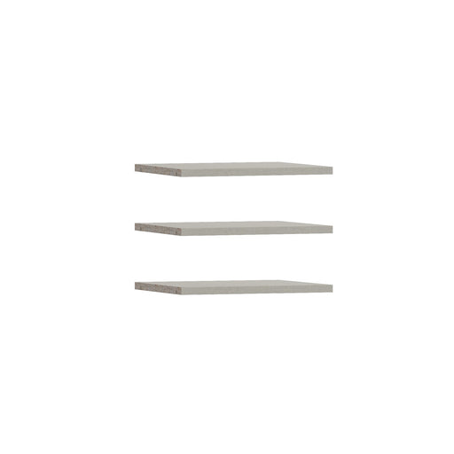 Set 3 Polite Japanki, Gri, 47.8 Cm