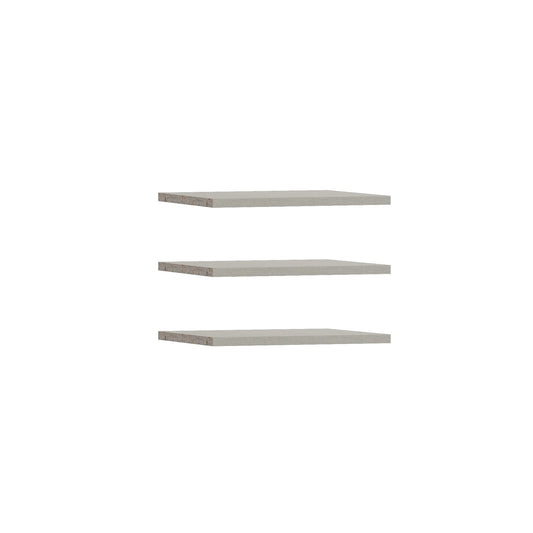 Set 3 Polite Japanki, Gri, 47.8 Cm