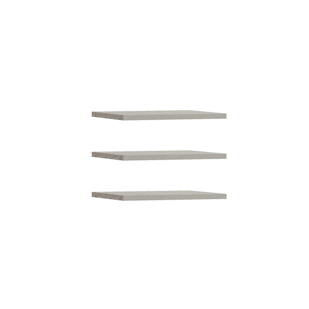 Set 3 Polite Japanki, Gri, 47.8 Cm