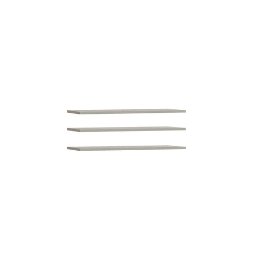 Set 3 Polite Japanki, Gri, 107.8 Cm