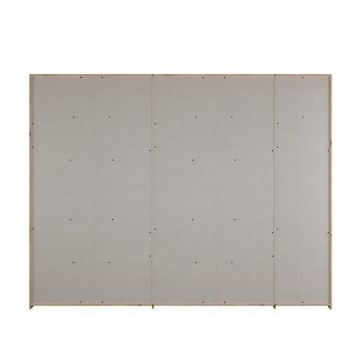 Dulap Cu 2 Usi Culisante Japanki, Stejar Mauvella, 269.8 Cm
