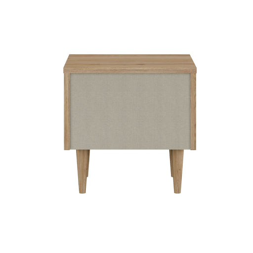 Noptiera Cu 1 Sertar Japanki, Stejar Mauvella, 48.7 Cm
