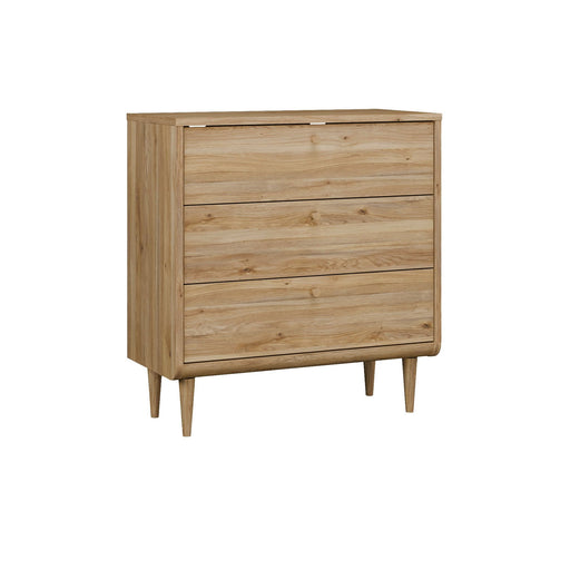 Comoda Japanki  3 Sertare, Stejar Mauvella, 87.1 Cm