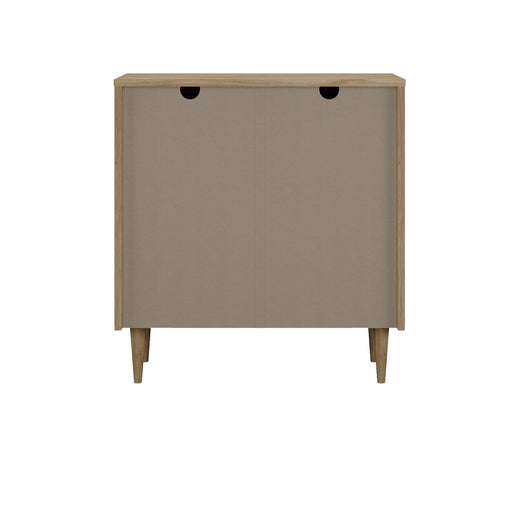 Comoda Japanki  3 Sertare, Stejar Mauvella, 87.1 Cm