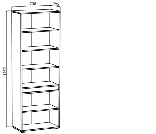 Etajera Inchisa Leonard  4 Usi, Casmere Si Stejar Artizan, 70 Cm