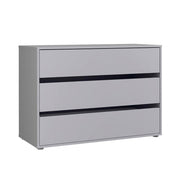 Comoda Interior Dulap Juwel, Gri, 98.7 Cm