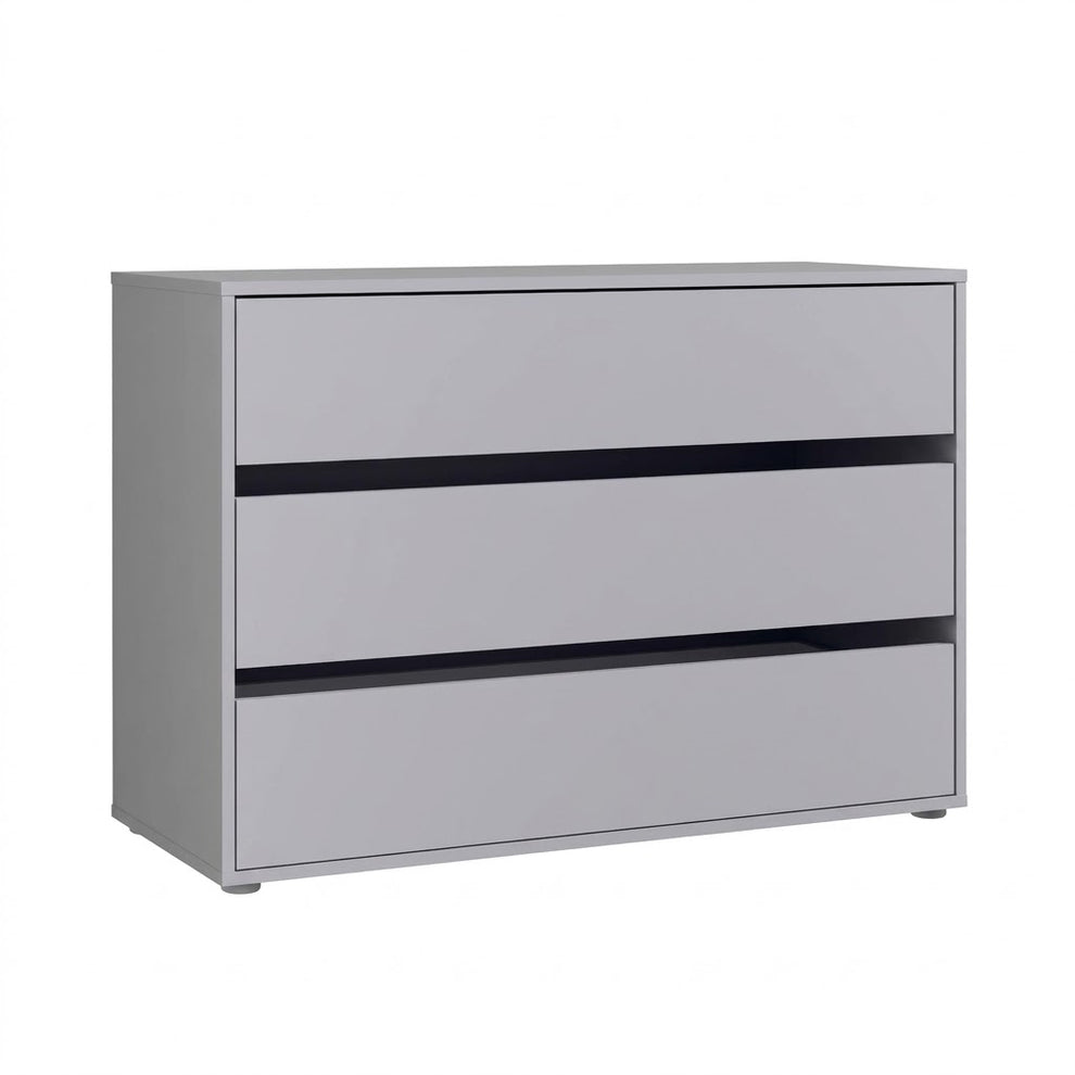 Comoda Interior Dulap Juwel, Gri, 98.7 Cm