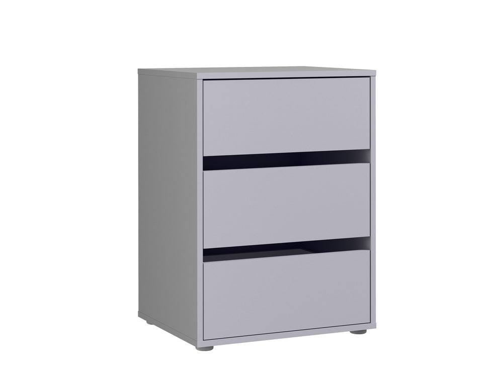 Comoda Interior Dulap Juwel, Gri, 50.8 Cm