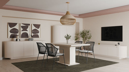 Masa Extensibila Chorus, 160 x 74 Cm