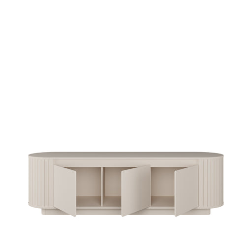 Comoda Tv 3 Usi Chorus, Sand, 211.7 Cm