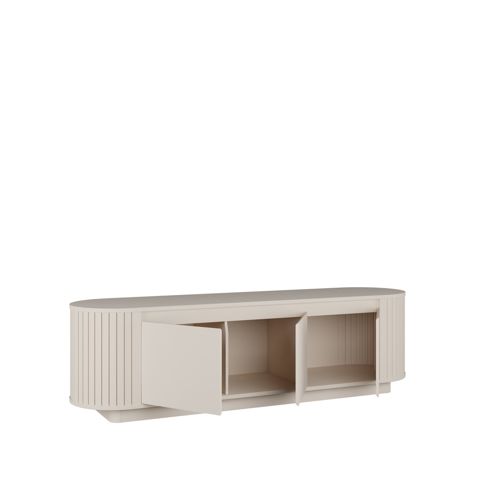 Comoda Tv 3 Usi Chorus, Sand, 211.7 Cm