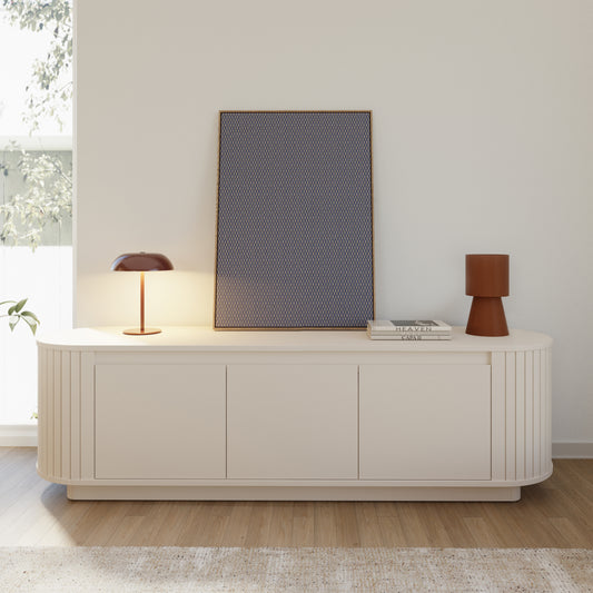 Comoda Tv 3 Usi Chorus, Sand, 211.7 Cm
