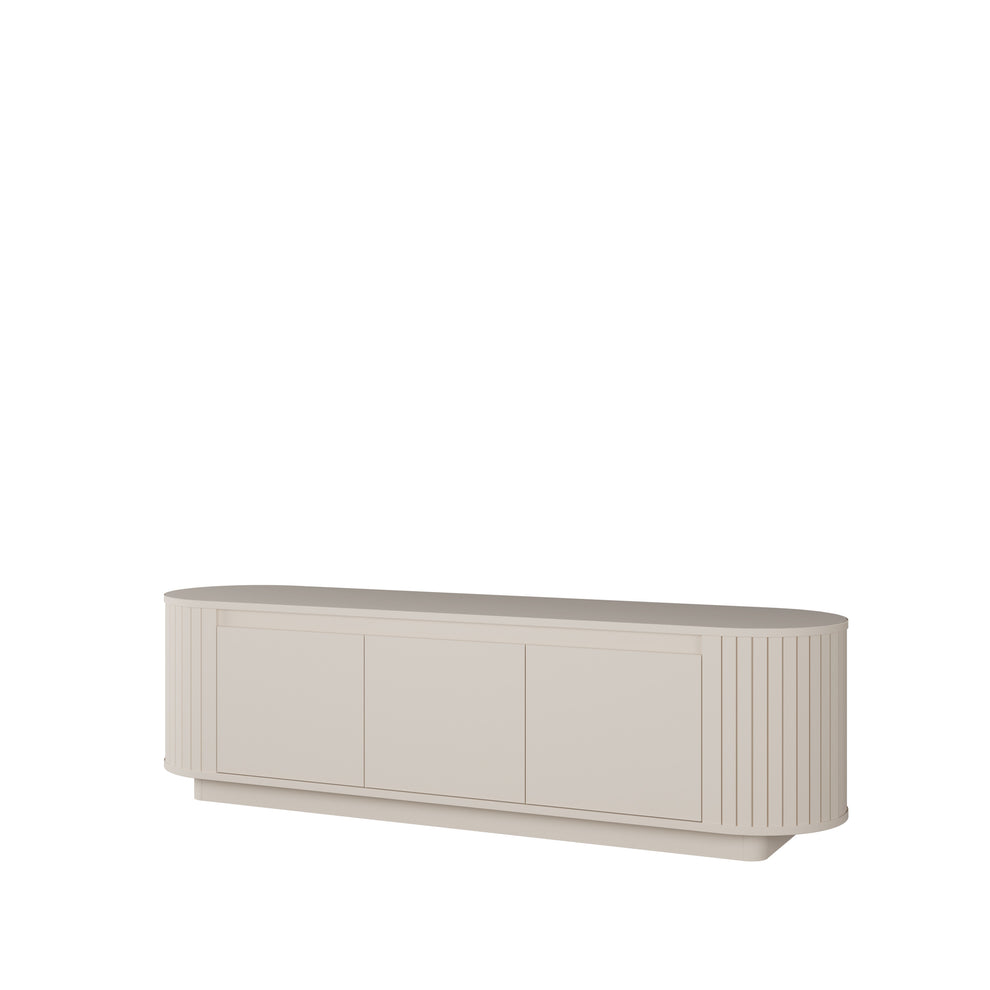 Comoda Tv 3 Usi Chorus, Sand, 211.7 Cm