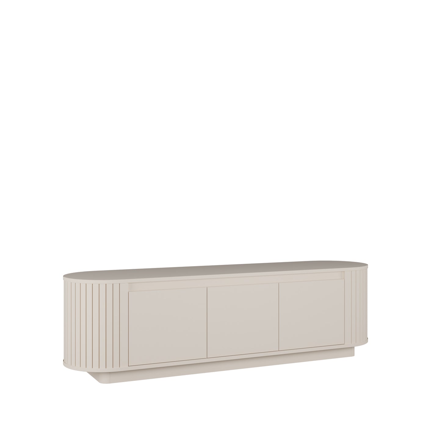 Comoda Tv 3 Usi Chorus, Sand, 211.7 Cm