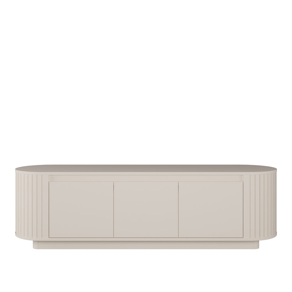 Comoda Tv 3 Usi Chorus, Sand, 211.7 Cm