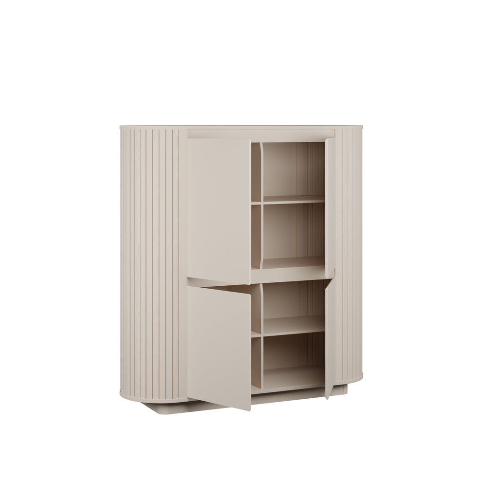 Comoda 4 Usi Chorus, Sand, 162 Cm
