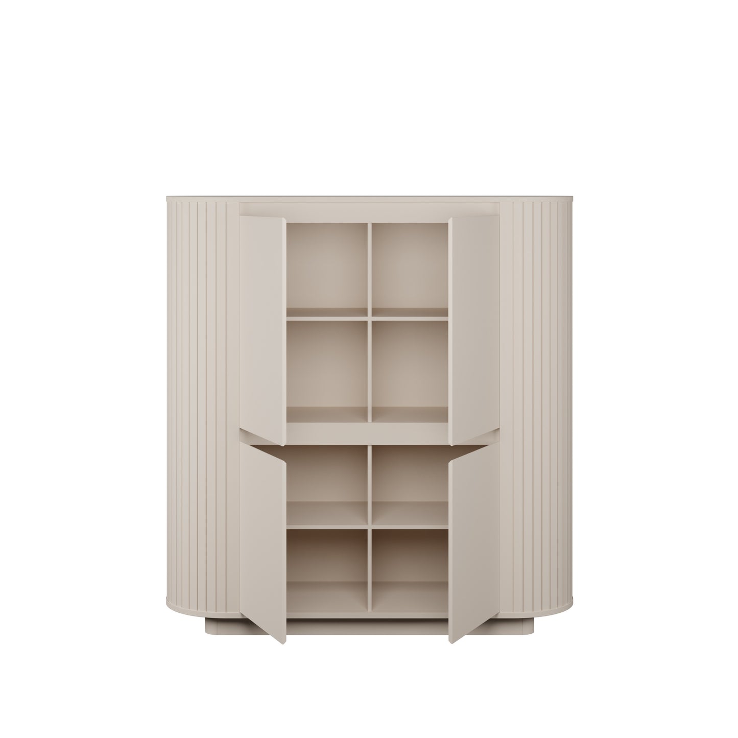 Comoda 4 Usi Chorus, Sand, 162 Cm